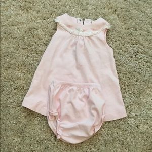 KISSY KISSY EMBROIDERED DRESS SET